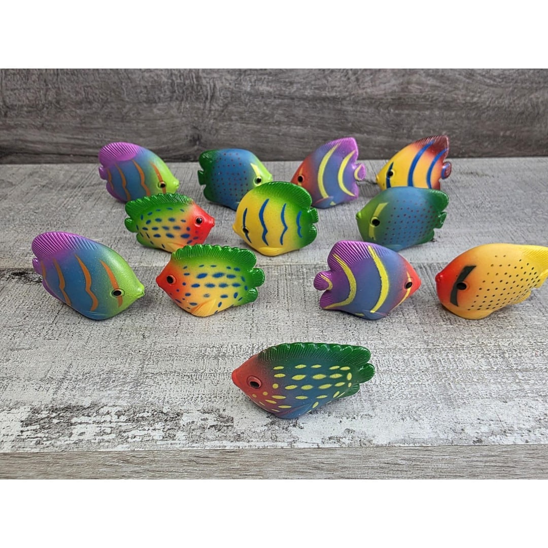 Tropical Fish Figurines Toy Realistic 2