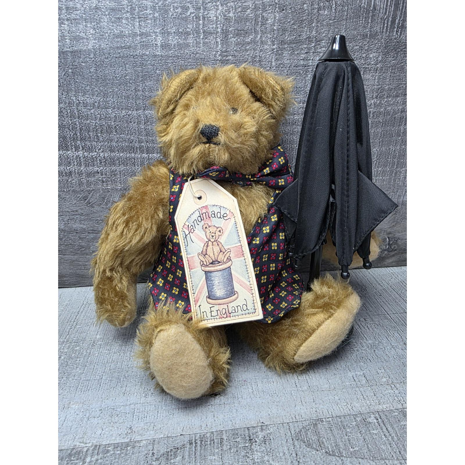 ⭐️ヴィンテージ English Teddy⭐️ LARGE VINTAGE JOINTED ENGLISH TEDDY BEAR | eBay