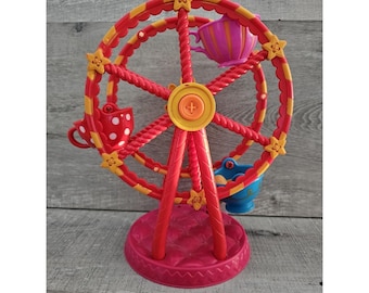 Retried Mini Lalaloopsy Peanut’s Spinning Ferris Wheel Peanut Big Top 10&quot; Toy