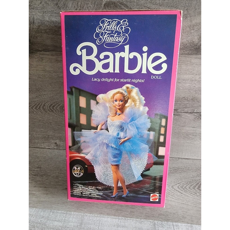 Barbie 1988 Fashion Play / Sympatia Fabriqué en Chine NRFB x