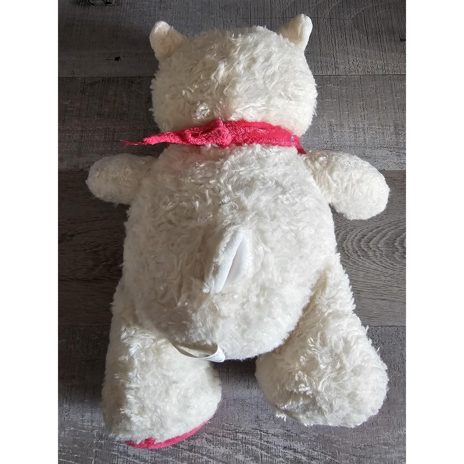 New Alpaka Teddy Bear SAMI 20cm Scarf Bear Plush
