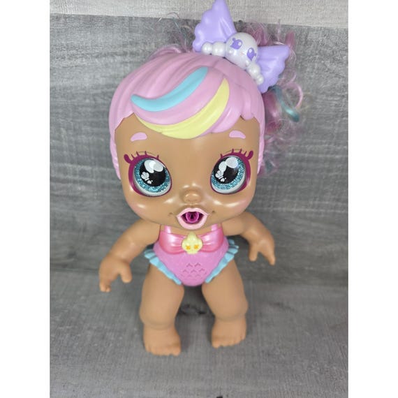 Kindi Kids Poppi Pearl Bubble N Sing Ice Cream Doll Bubbles