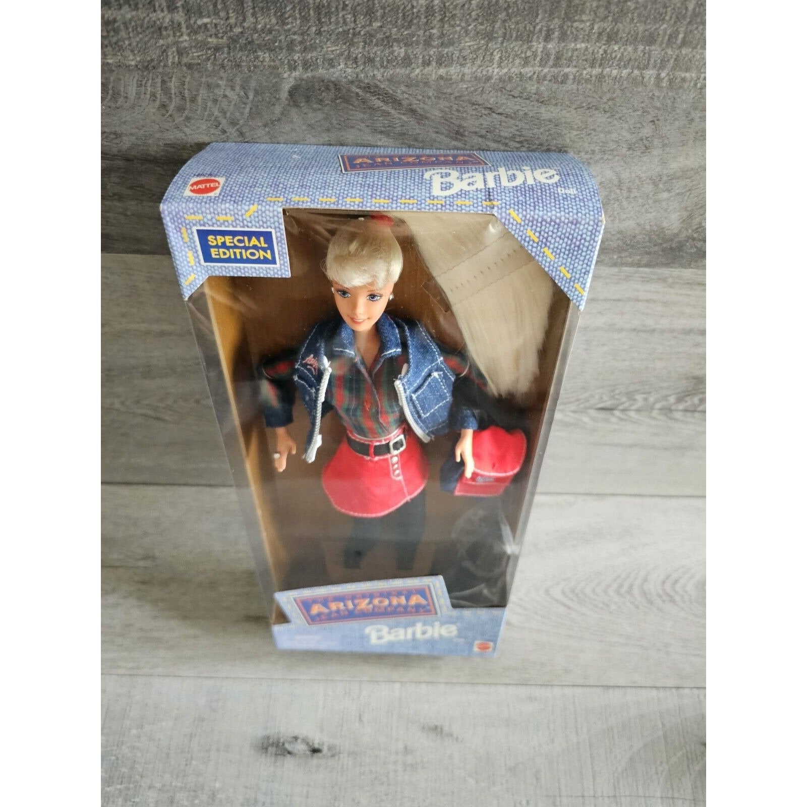 BARBIE Arizona Jean Company Special Edition Doll - 1997 Mattel Collectible With Backpack