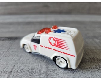 ミニカー Hot Wheels Real Riders AMBULANCE ミニカー Hot Wheels Real Riders AMBULANCE s-l400.jpg