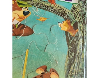 ヨギベア ブーブー 1989年製 ハンナバーベラ