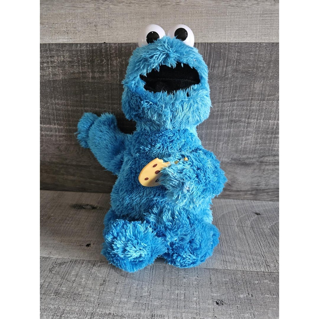 フィッシャープライス セサミストリート 15インチ クッキーモンスター