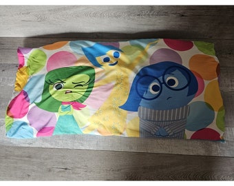 Disney Pixar Intensa-Mente Almohada Larga Ropa de Cama Decoración Dormitorio Infantil Habitación Disney