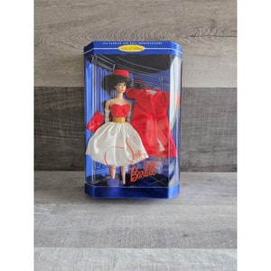 Vintage 1997 Mattel 1962 Silken Flame Fashion & Barbie Doll NRFB 18449
