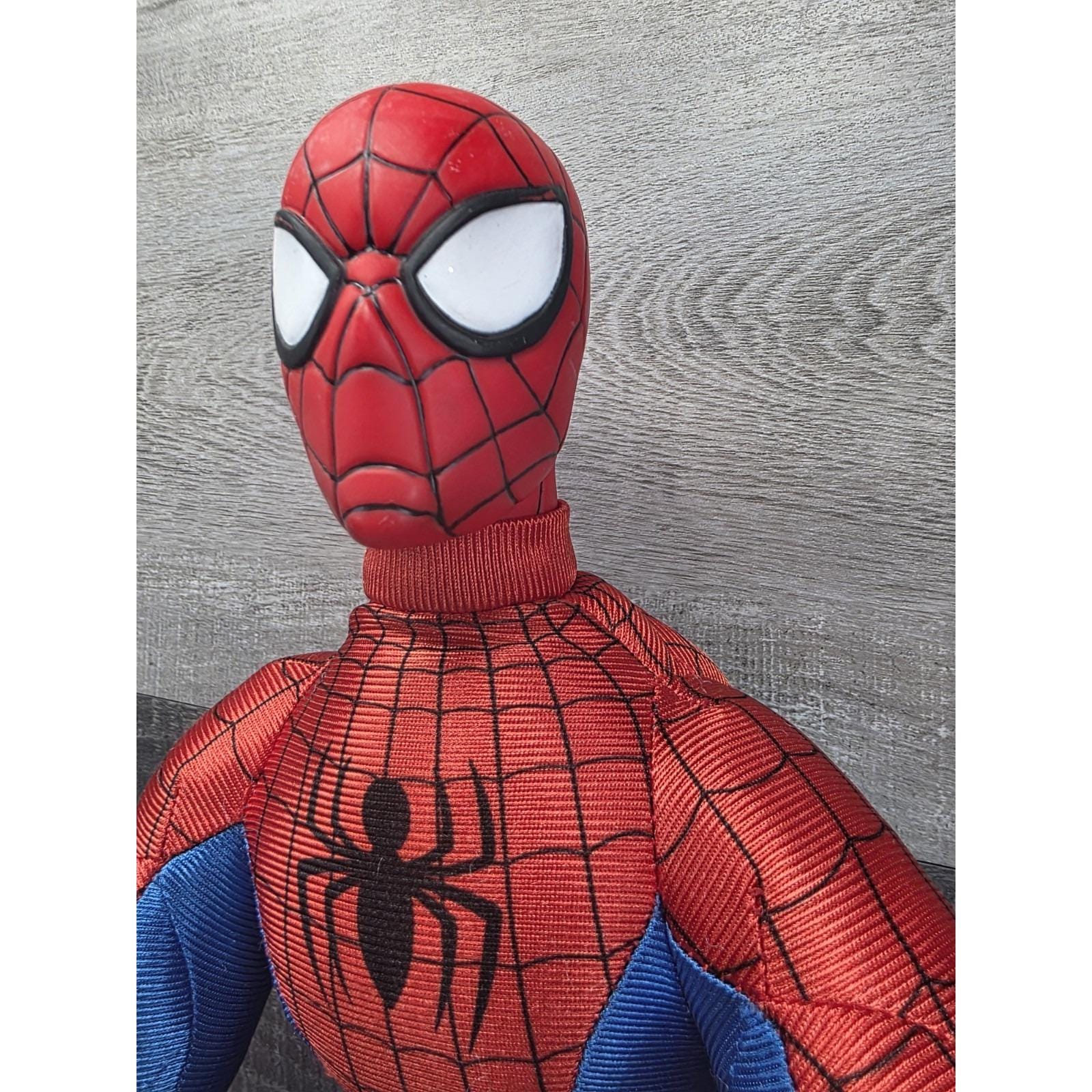 マーベル スパイダーマン 大型 16インチ ぬいぐるみ フィギュア