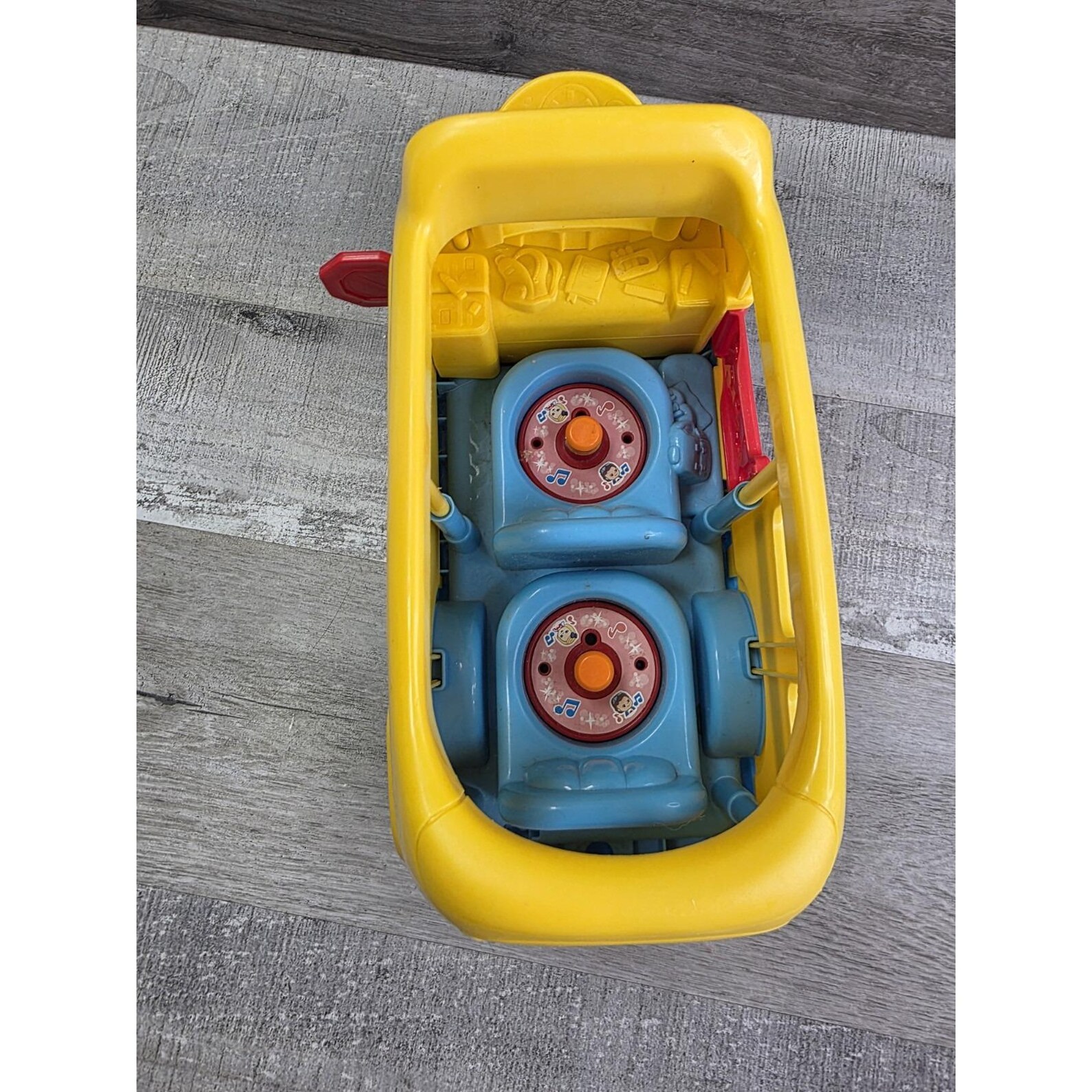 Vtech Go! Go! Smart Friends Learning Wheels School Bus B229 - Etsy