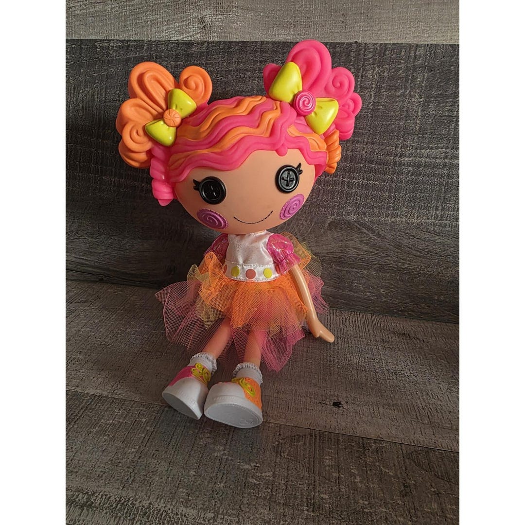 Lalaloopsy Doll Sweetie Candy Ribbon Full Size 12