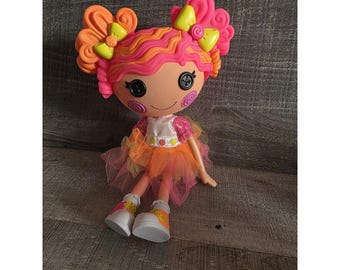 Lalaloopsy Doll Sweetie Candy Ribbon Full Size 12" Original Dress & Shoes b214