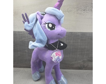 マイリトルポニー - プリンセスルナ - ぬいぐるみ MLP TY製 - Etsy 日本