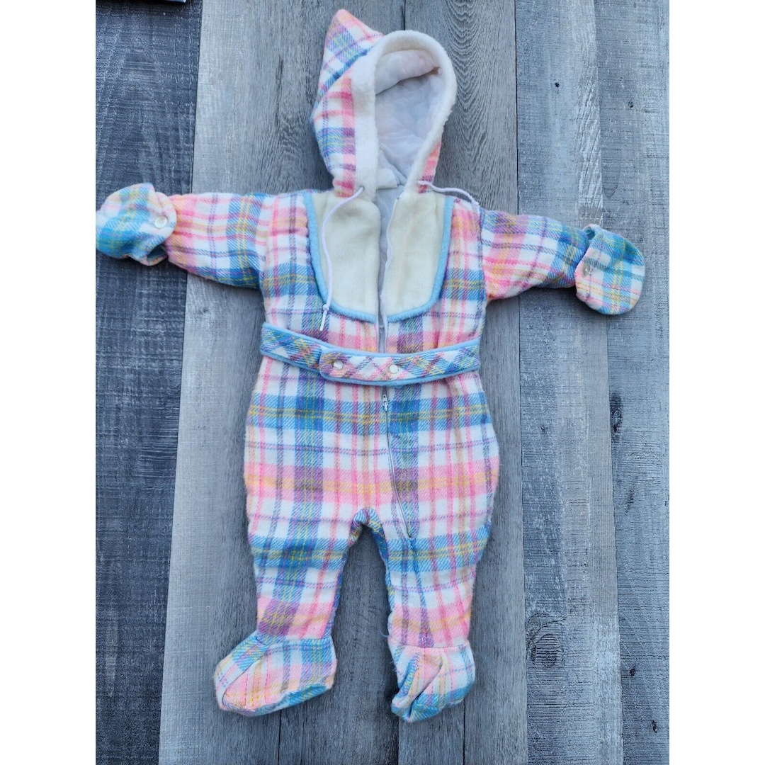 Vintage Baby Bunting Bunny-hug by Trimfit Size L Large 22-26 Lbs C ...