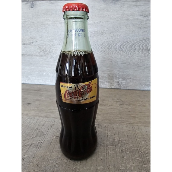 1998年「ワールド オブ コカコーラ、アトランタ」8周年記念 8オンス
