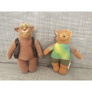 McDonald&#39;s 2001 Disney The Country Bears Beary Barrinson Mini Plush Toys Lot