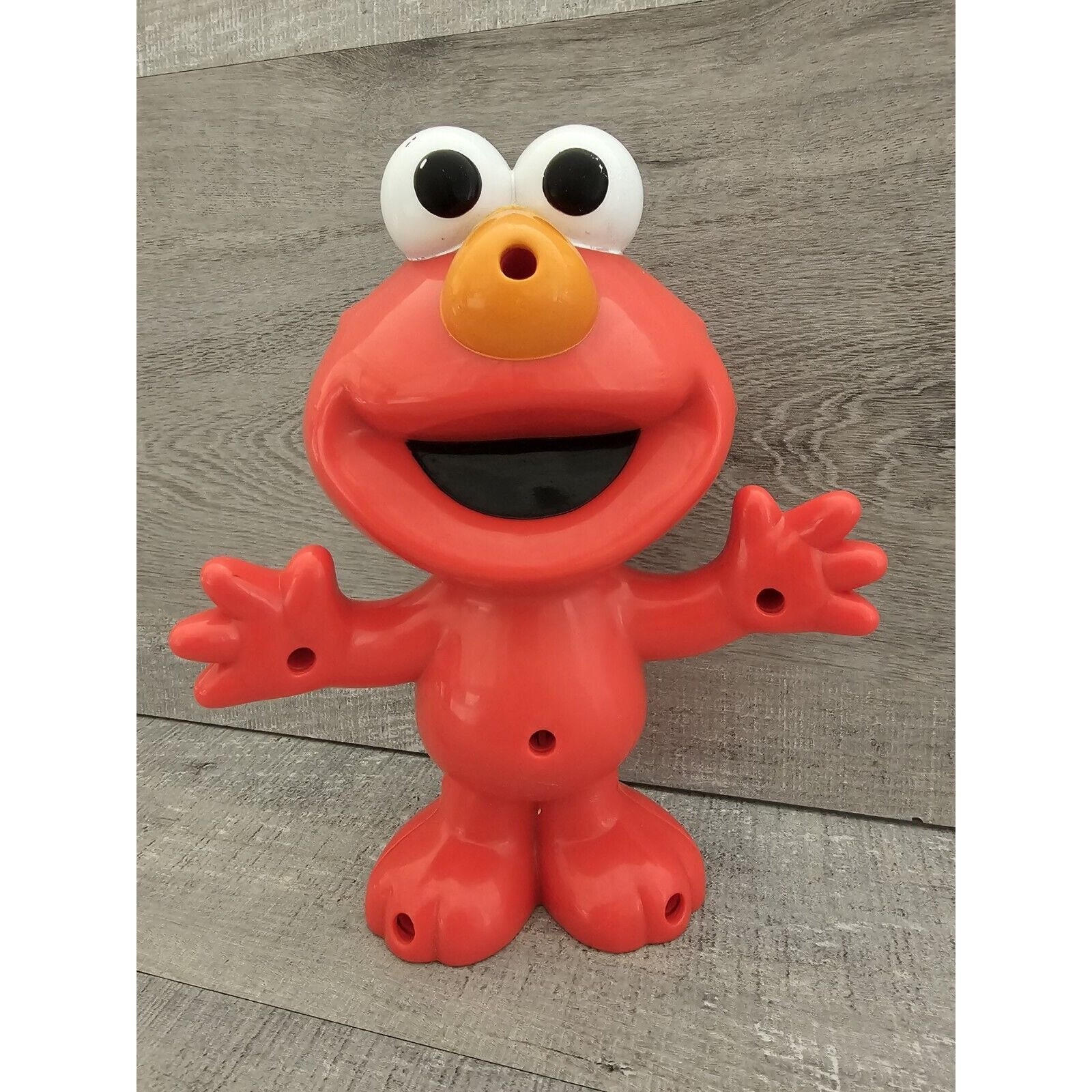 Sesame Street Elmo's World Silly Parts Talking Elmo Figure 2003