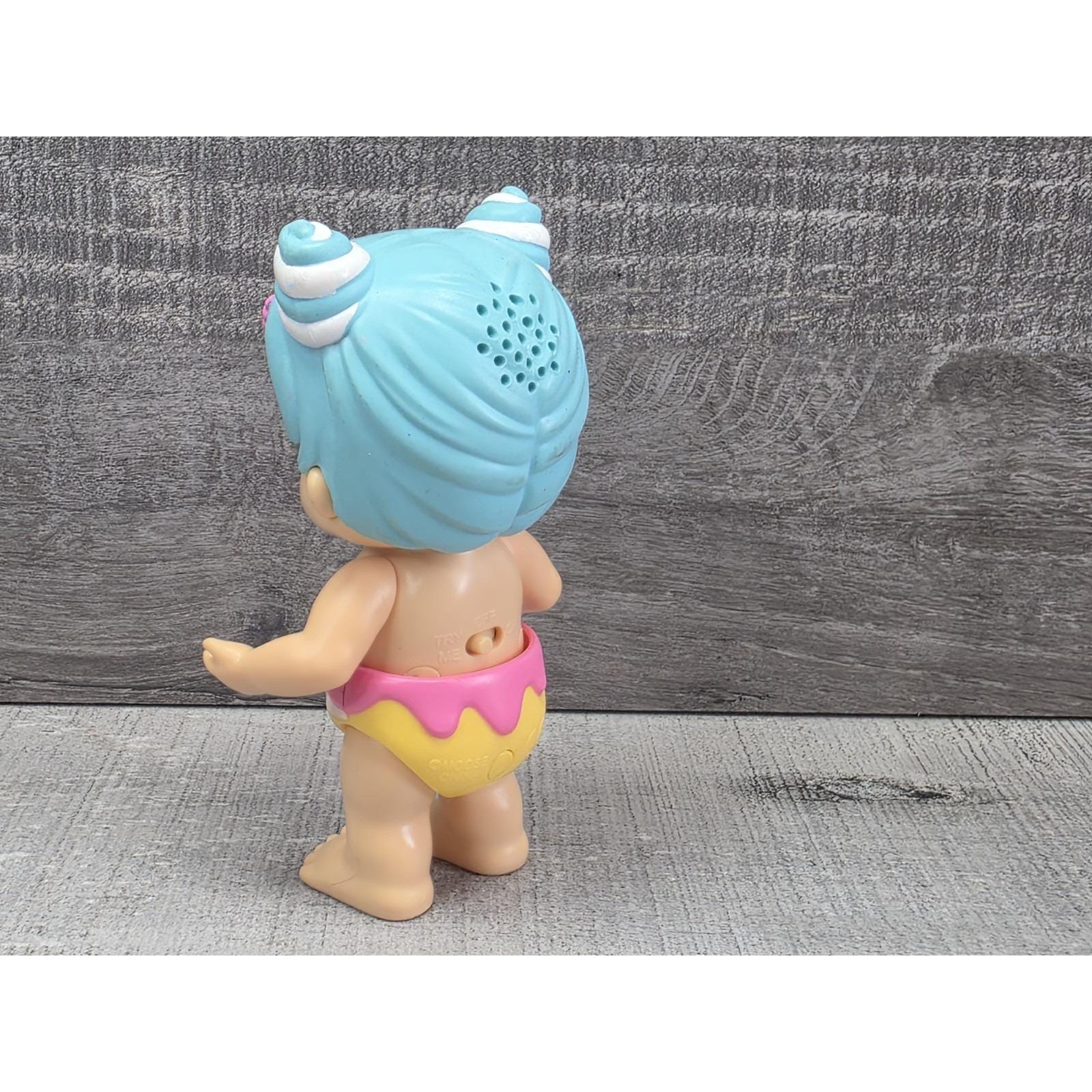 Little Live Bizzy Bubs Babies Swirlee Bouncing Baby Girl Doll