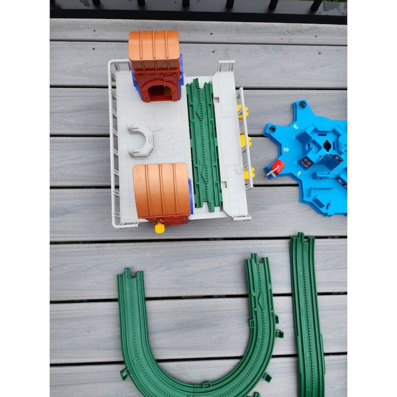 Fisher Price Geotrax Train & Airplane Sets 2 Trains 1 Etsy