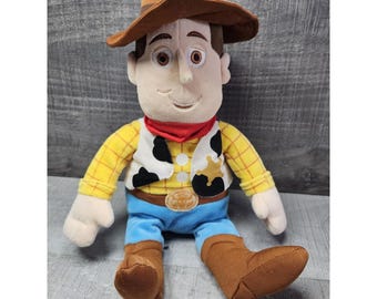 Kohls Cares Disney Pixar Toy Story Sheriff Woody Cowboy Plüsch 14 "Gefüllte Puppe