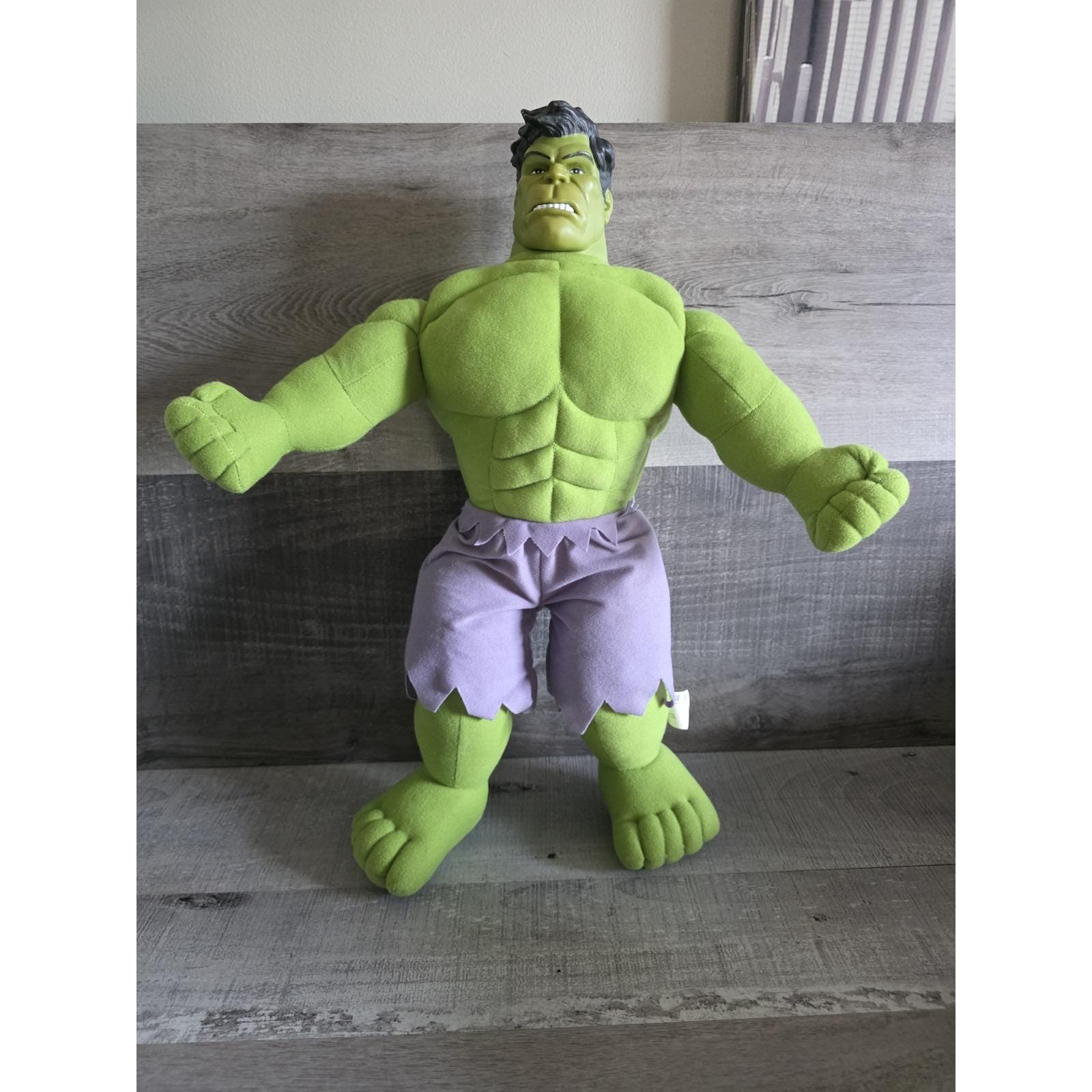 Hulk Plush Toy