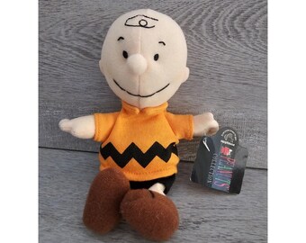 Peanuts Plush 13” Peppermint Patty Doll With Tag by Cedar