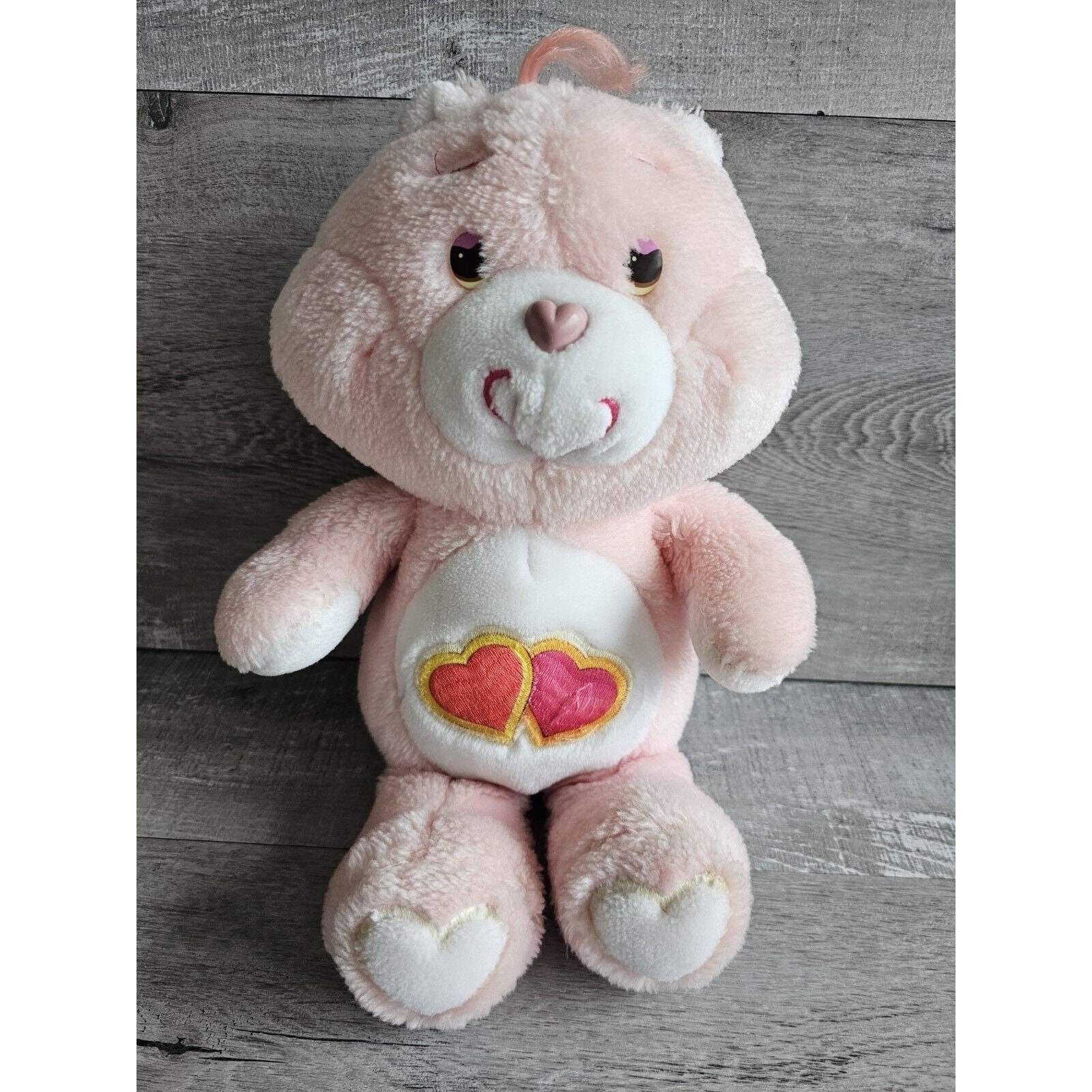 Vintage 1983 Pink Love-a-lot Care Bear 12