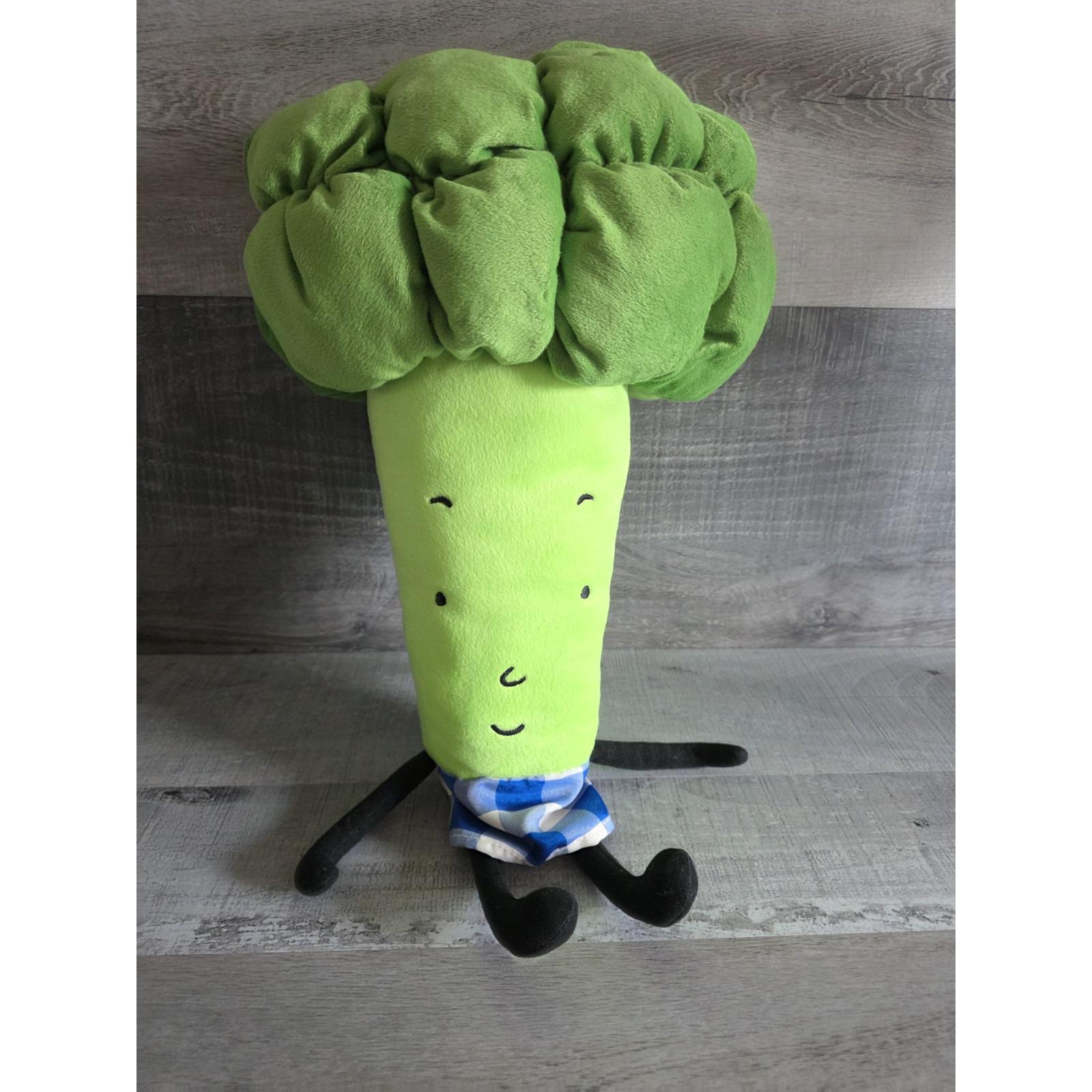 大型23インチ イケア トルヴァ ブロッコリー ぬいぐるみ 擬人化