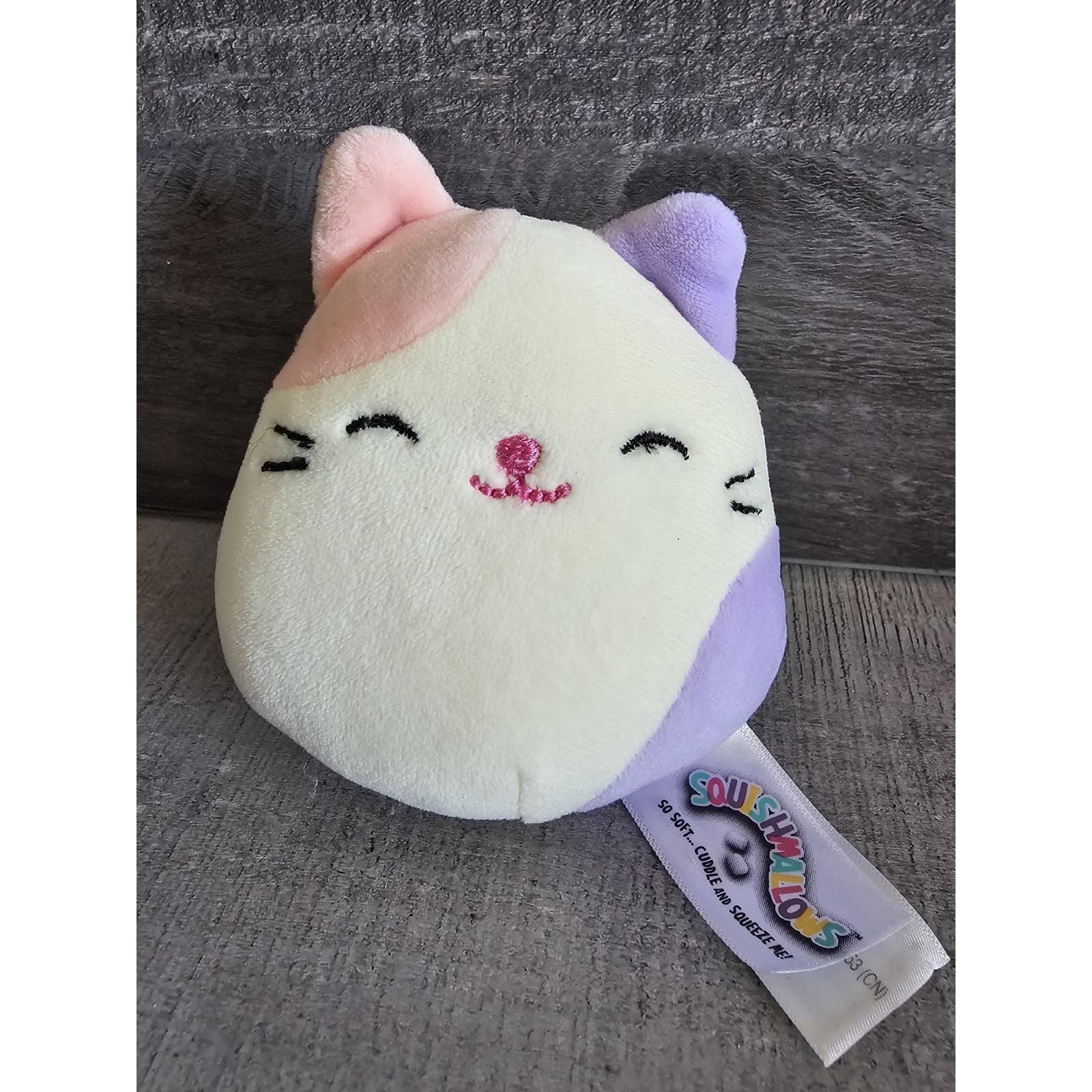 Squishmallows Carizma de donkerblauwe tabby kat, 20 cm