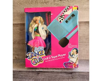 ヴィンテージ レア 1989年 ダンスクラブ バービー人形 マテル社製 新品