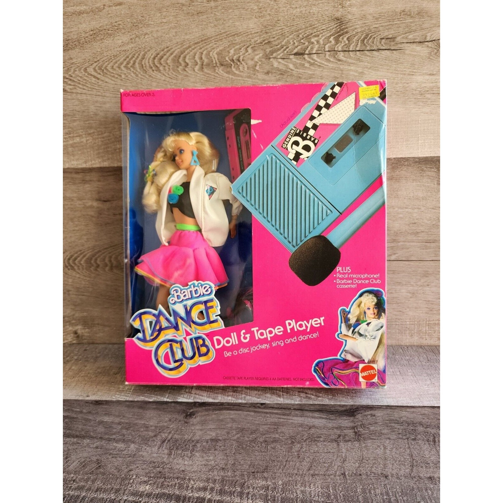 Barbie Tape Player - Etsy