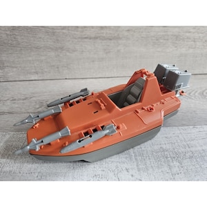 Vintage Hasbro G.I. Joe ARAH Lös Fordon med Tillbehör - Devilfish - Missiler