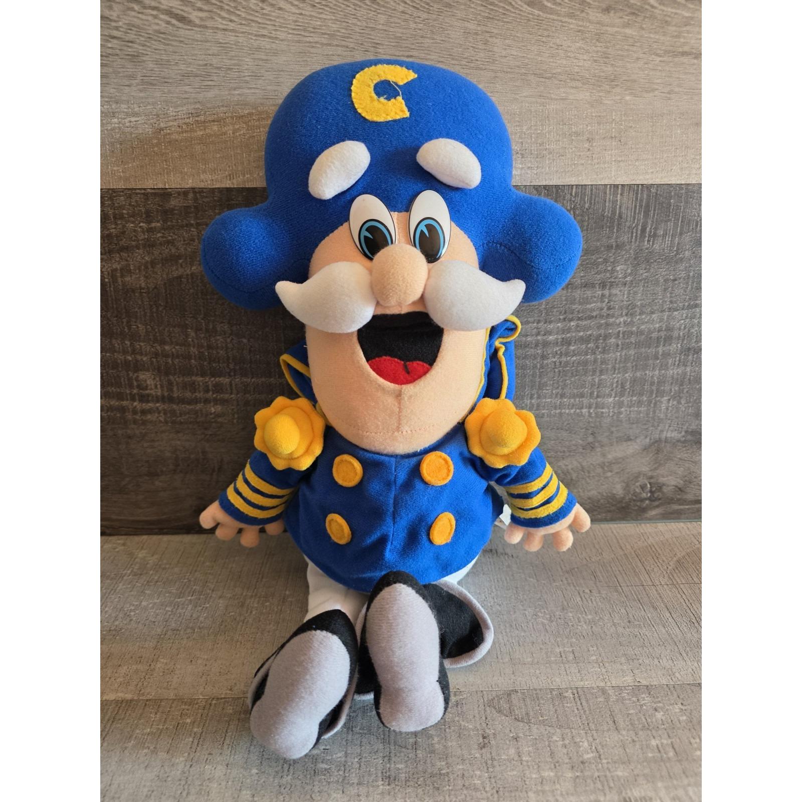 Vintage Captain Crunch Doll 18