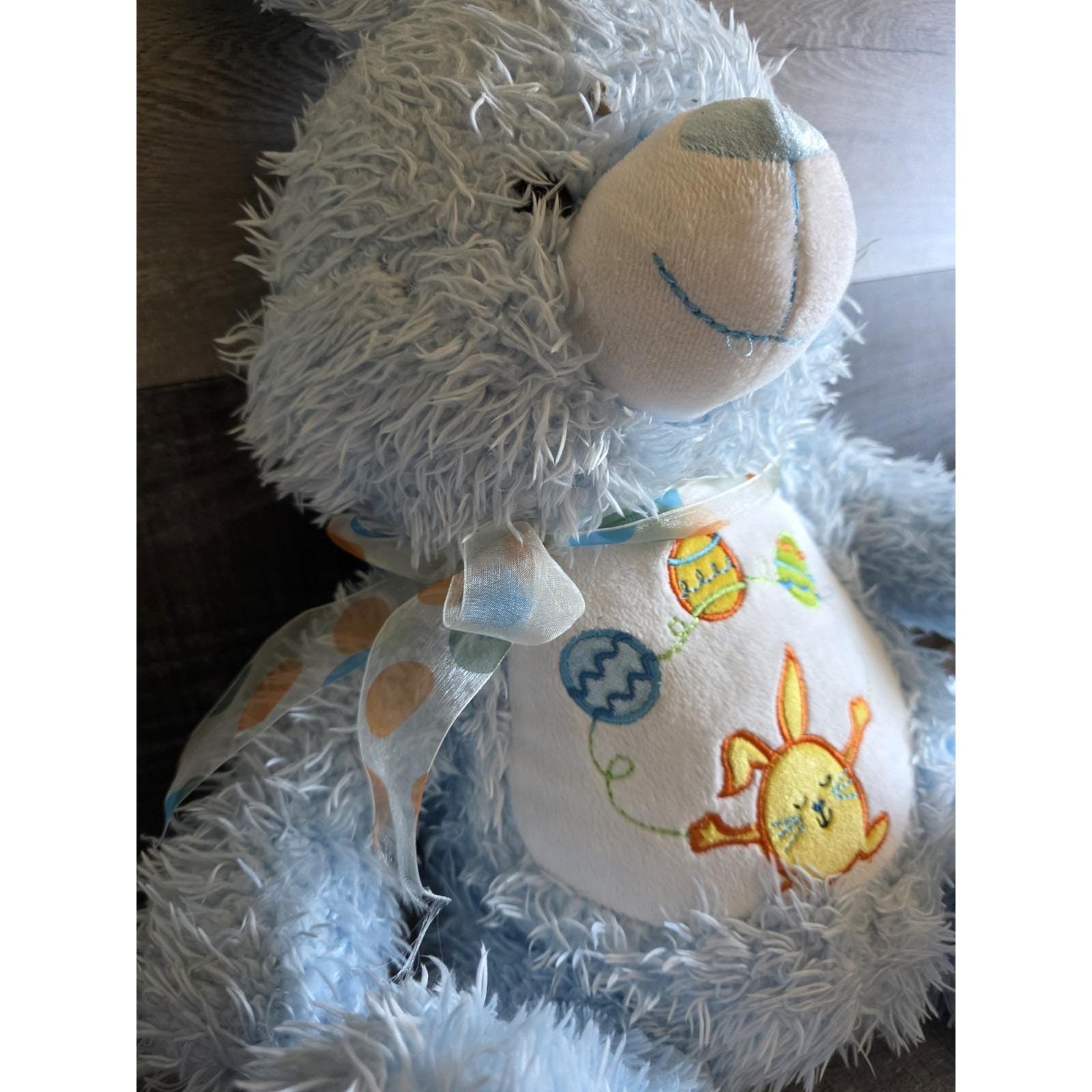 Dan Dee Collectors Choice Blue Easter Bunny Rabbit 20