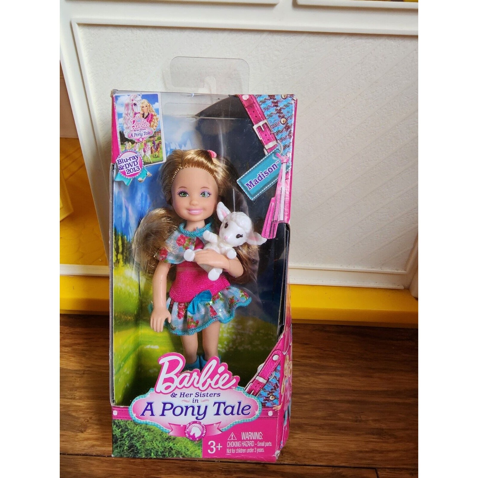 NEW Barbie Her Sisters in a Pony Tale Chelsea Doll With White Lamb Etsy UK
