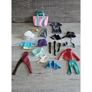 LOL OMG Rainbow High + Doll Clothes Lot Jackets Coats Skirts Replacement Parts