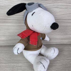 Snoopy Metlife Plush - Etsy