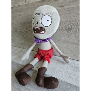 Plants vs Zombies Cowboy Zombie 10&quot; Plush Stuffed Toy PVZ