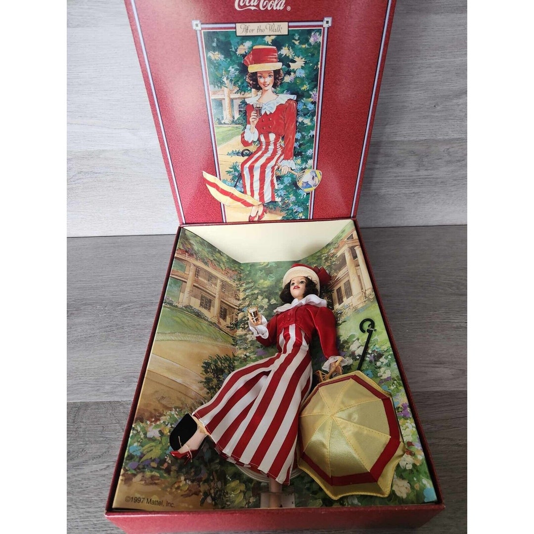 1997 Coca-Cola After the Walk Barbie Collector Edition 2nd in a series (NRFB