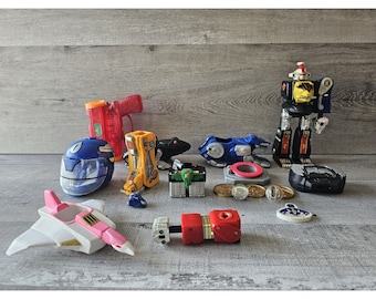 ヴィンテージ パワーレンジャー デラックス ニンジャショーガン