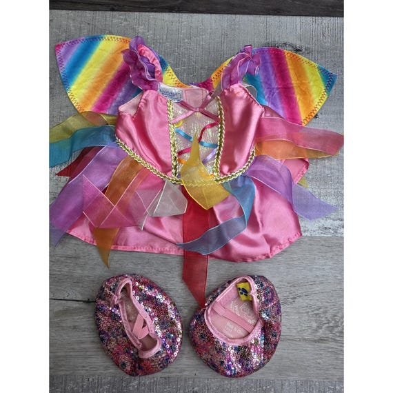 build a bear fairy dress 15 In. Fairy Bear