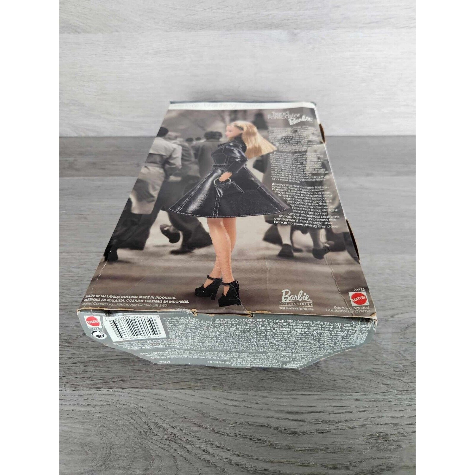 バービー/トレンドフォーキャスターリ ミテッド &#39;1999 新品 検)マテル トレンド フォーキャスター 1999 バービー人形、Clothes Minded