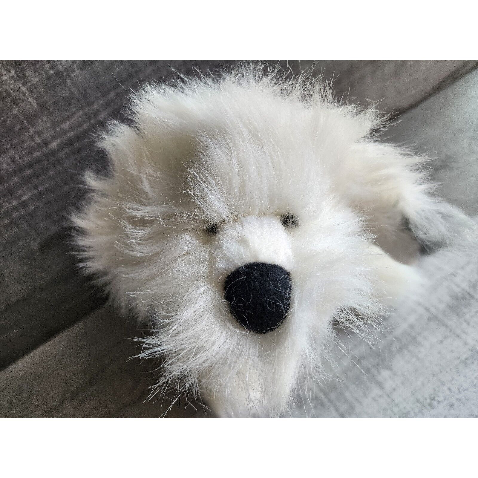 Ganz Webkinz Plush Dog Old English Sheepdog Stuffed Animal 9