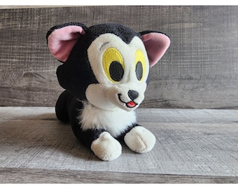 ディズニー フィガロ ピノキオの白黒子猫 6インチ ぬいぐるみ