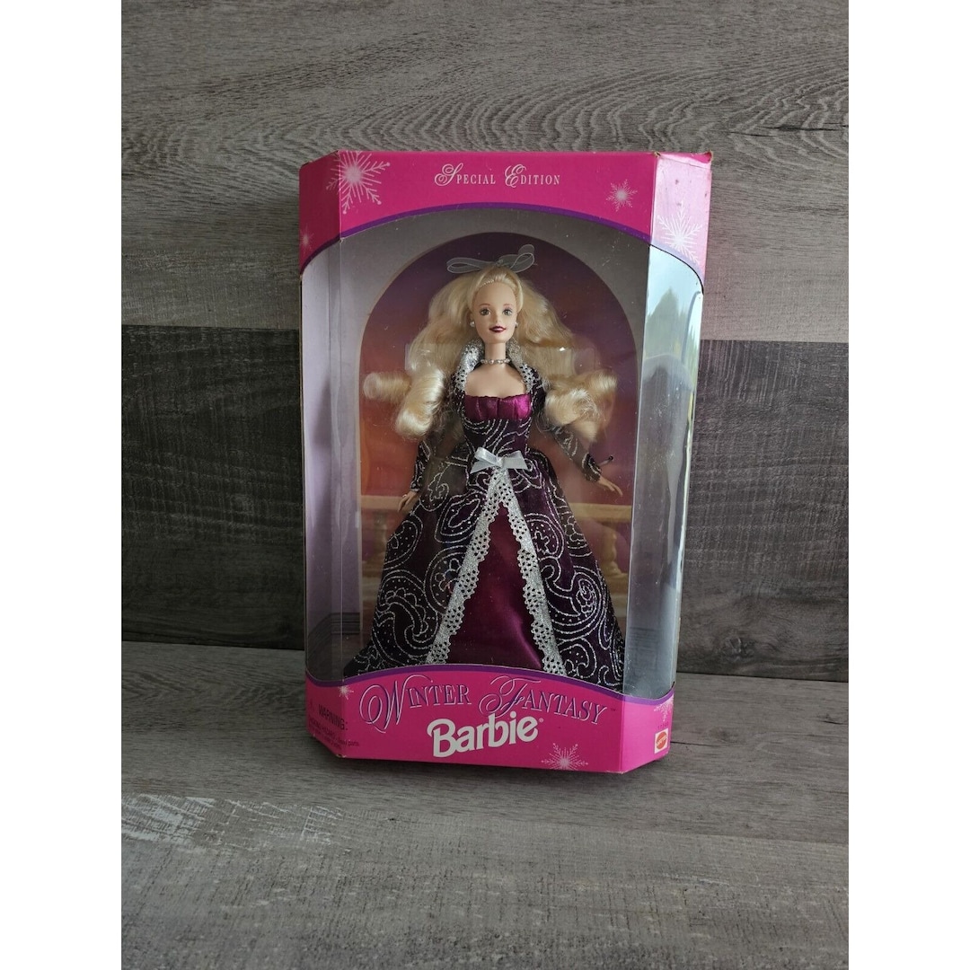 1996 Winter Fantasy Barbie Doll 17249 Special Edition NFRB