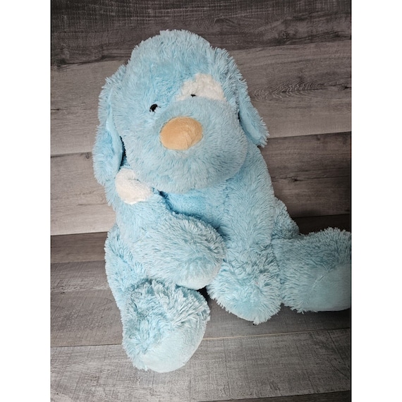 Toy R Us Jumbo Puppy Dog Plush Blue Floppy Fluffy Stuffed Animal HUGE 30 RARE Etsy Australia