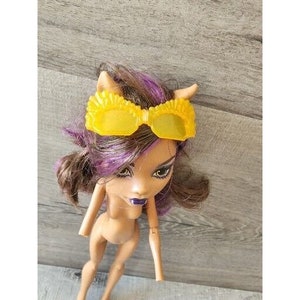 Monster High Clawdeen Wolf Doll Boo York, Boo York Frightseers 2008 Mattel zdjęcie 3