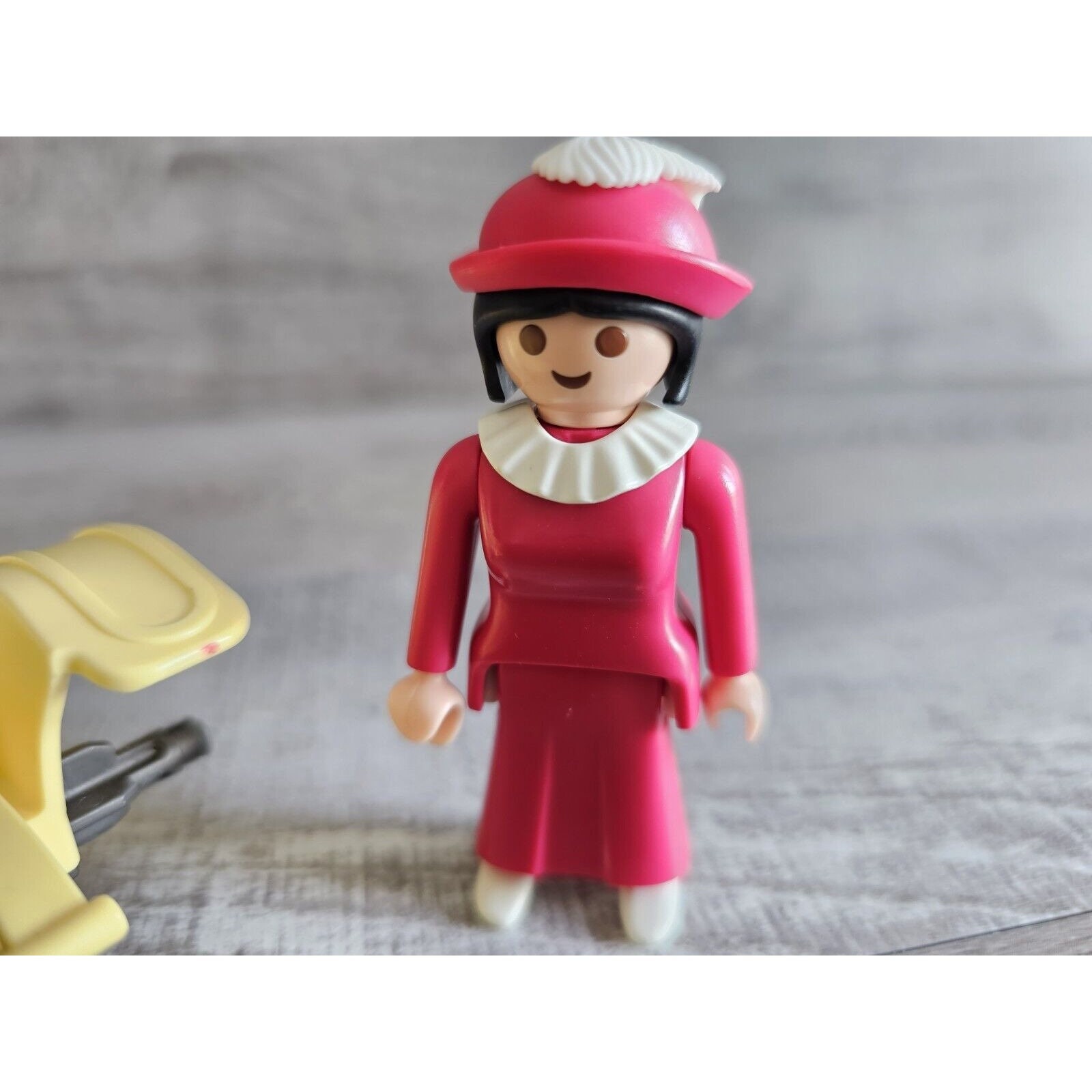 Playmobil 5620 Belle Époque - Voiture Victorienne - Manque Roue De Secours - Très Bon état