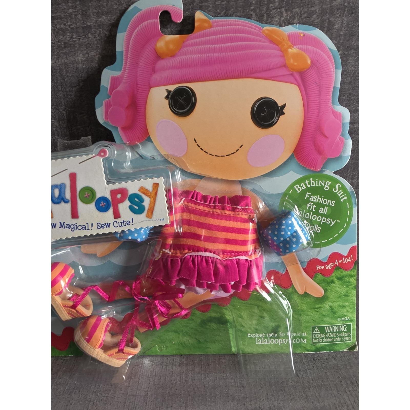 ララループシー ファッション ピンク 水着セット 全サイズドール用