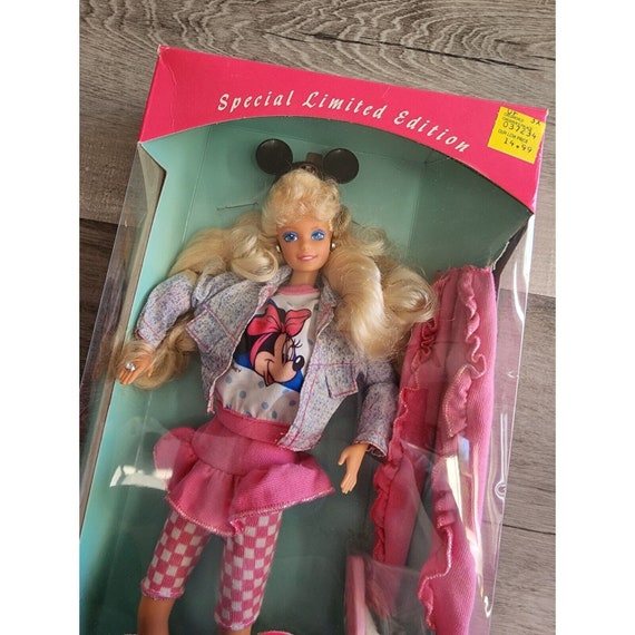 Vintage Barbie Disney Character Fashion Doll Special Limited Vintage Barbie Disney Character Fashion Doll Special Limited